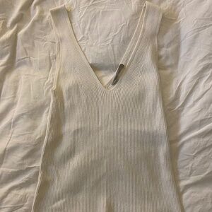 Everlane organic cotton knit tank